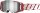 100% Armega Goggle Oversized Deep Red - Mirror Silver rot