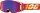 100% Armega Goggle Nuketown - Mirror Red/Blue Lens rot