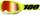100% Goggle Racecraft 2 Yellow - Mirror Red gelb-weiss