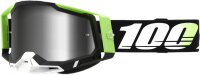 100% Goggle Racecraft 2 Kalkuta - Mirror Silver...