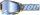 100% Goggle Racecraft 2 Trinidad - Mirror Blue grau-blau-gelb