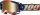 100% Goggle Racecraft 2 United - True Gold Mirror blau-rot-weiss