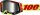 100% Goggle Racecraft 2 Wiz - Mirror Silver schwarz-rot-gelb