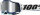 100% Goggle Racecraft 2 Arsham - Mirror Silver weiss-blau-türkis