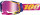 100% Goggle Racecraft 2 Mission - Mirror Pink pink