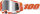 100% Goggle Racecraft 2 Orange - Mirror Silver orange-weiss