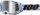 100% Goggle Racecraft 2 Mixos - Mirror Silver Flash Lens grau-blau