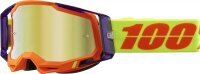 100% Goggle Racecraft 2 Panam - Mirror Gold Lens...