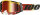 100% Goggle Racecraft 2 Ogusto - Mirror Red Lens rot-gelb