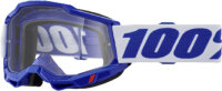 100% Goggle Accuri 2 Blue - Clear Lens blau