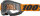 100% Goggle Accuri 2 Orange - Clear Lens schwarz-orange
