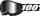 100% Goggle Accuri 2 Black - Mirror Silver schwarz