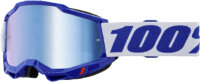 100% Goggle Accuri 2 Blue - Mirror Blue Lens blau