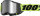 100% Goggle Accuri 2 Neon Yellow - Mirror Silver Lens schwarz-gelb