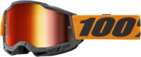 100% Goggle Accuri 2 Orange - Mirror Red Lens schwarz-orange