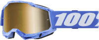 100% Goggle Accuri 2 Sursi - Mirror True Gold Lens blau