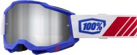 100% Goggle Accuri 2 Kolby - Mirror Silver Lens...