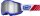 100% Goggle Accuri 2 Kolby - Mirror Silver Lens blau-weiss-rot