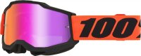 100% Goggle Accuri 2 Ferran - Mirror Dark Red Lens...