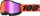 100% Goggle Accuri 2 Ferran - Mirror Dark Red Lens schwarz-orange