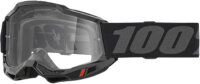 100% Goggle Accuri 2 OTG Black - Clear Lens schwarz