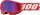 100% Goggle Accuri 2 Junior Neon-Red - Mirror Red-Blue rot