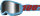 100% Goggle Strata 2 Summit - Mirror Silver türkis