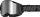 100% Goggle Strata 2 Black - Mirror Silver Lens schwarz