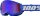 100% Goggle Strata 2 Blue - Mirror Red/Blue Lens blau