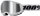 100% Goggle Strata 2 White - Mirror Silver Lens weiss