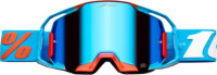 100% Goggle ARmatic Jett Lawrence Pack blau-pink
