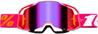 100% Goggle ARmatic Jett Lawrence Pack blau-pink