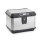 GIVI ALPINA Monolock Topcase aus Aluminium natur, 44 Liter, mit Universalplatte und Montagekit