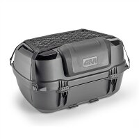 GIVI B45 - Monolock Topcase inkl. Platte, schwarz uni /...