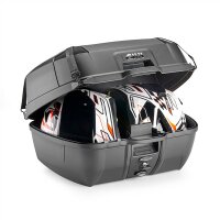 GIVI B45 - Monolock Topcase inkl. Platte, schwarz uni /...