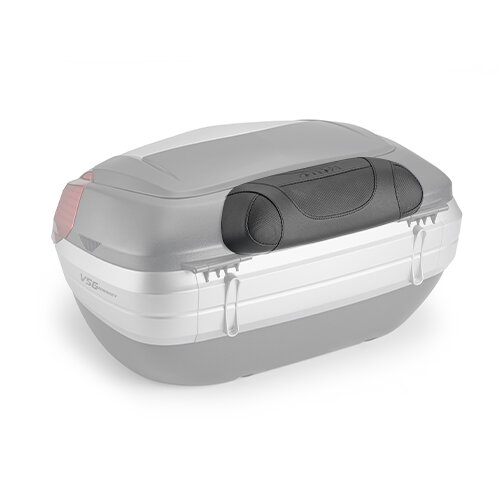 GIVI Beifahrer Rückenlehne soft, schwarz für E55 Maxia III / V56 Maxia IV