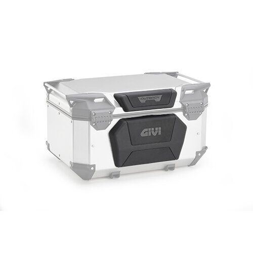 GIVI Beifahrer Rückenlehne, schwarz für Trekker Outback EVO 58 L