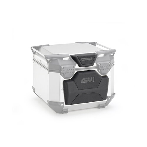GIVI Beifahrer Rückenlehne, schwarz für Trekker Outback EVO 42 L