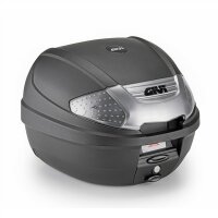 GIVI E300 - Monolock Topcase, 30 L., schwarz, Reflektor...