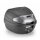 GIVI E300 - Monolock Topcase, 30 L., schwarz, Reflektor mit Silberlackierung , m. Platte