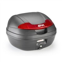 GIVI E340 Vision - Monolock Topcase mit Platte schwarz /...
