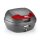 GIVI E340 Vision - Monolock Topcase mit Platte schwarz / Max Zuladung 3 kg