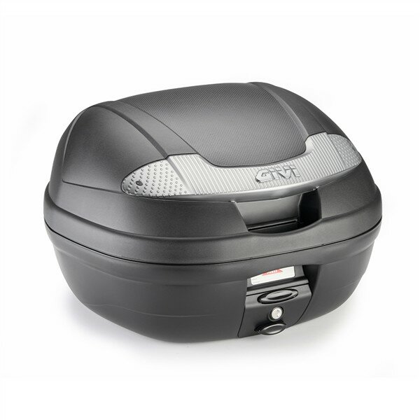 GIVI E340 Vision-Tech - Monolock Topcase mit Platte schwarz / Max Zuladung 3 kg