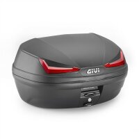 GIVI E455 Simply IV Monolock Topcase, mit Platte, 45 L.,...