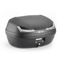 GIVI E455 Simply IV Monolock Topcase, mit Platte, 45 L.,...