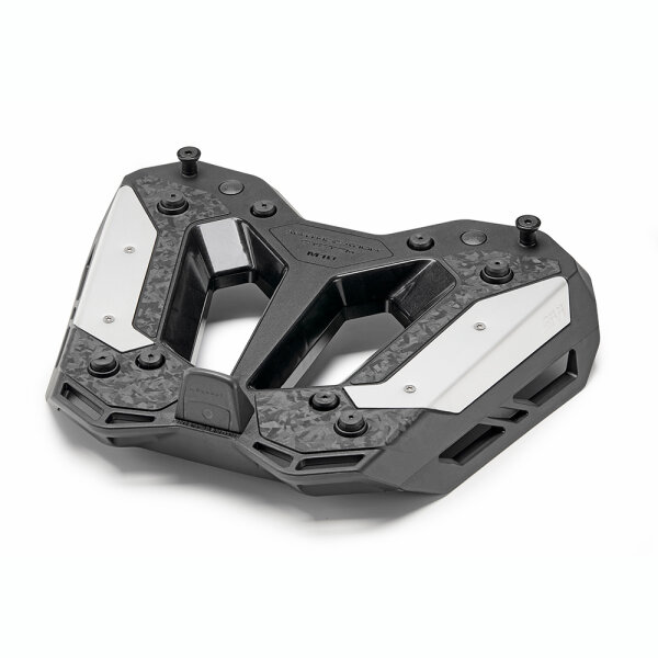 GIVI M10 Platte aus verstärktem Kunststoff, mit Vibrationsdämpfung, für Monokey Topcase