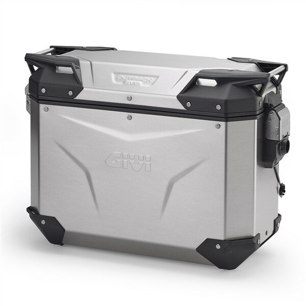GIVI Alu-Seitenkoffer Trekker Outback EVO 37 Monokey Links, 37 Liter / SMART SECURITY LOCK