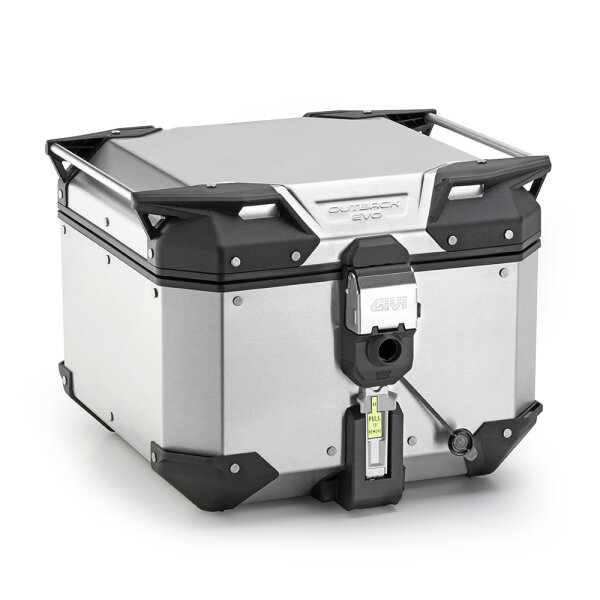 GIVI Alu-Topcase Trekker Outback EVO 42 Monokey 42 Liter / SMART SECURITY LOCK