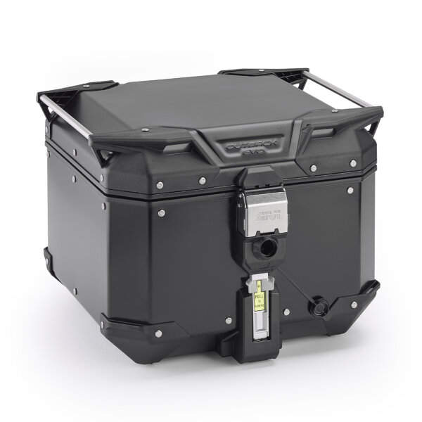 GIVI Alu-Topcase schwarz Trekker Outback EVO Monokey 42 Liter / SMART SECURITY LOCK
