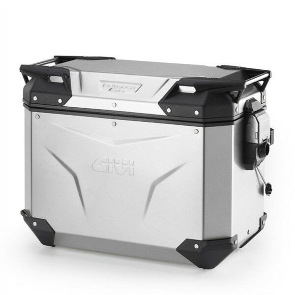 GIVI Alu-Seitenkoffer Trekker Outback EVO 44 Monokey Links, 44 Liter / SMART SECURITY LOCK